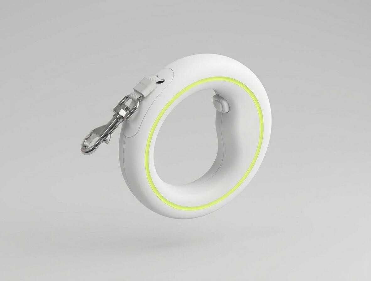 Laisse Mains Libres JUNE LITE + ( Kit Hygiène Offert )