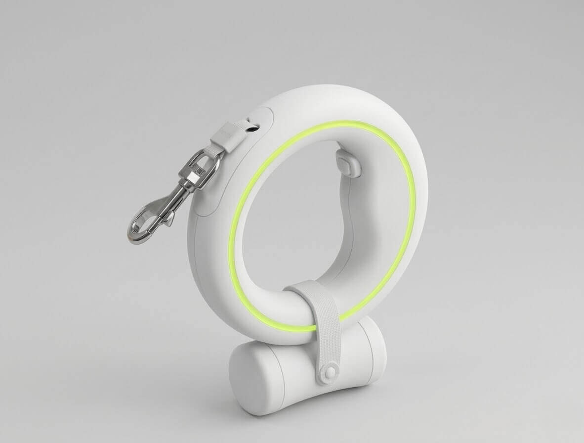 Laisse Mains Libres JUNE LITE + ( Kit Hygiène Offert )