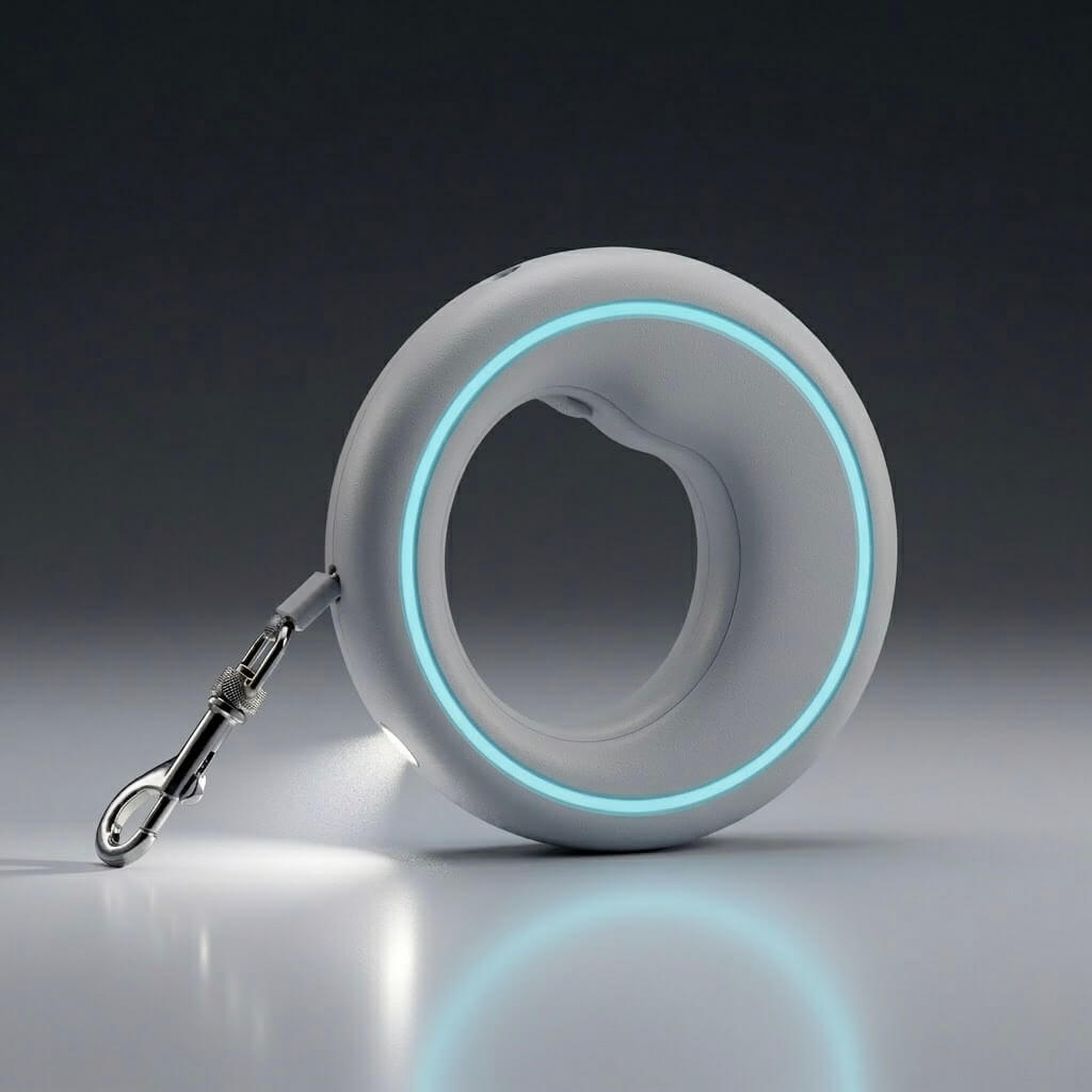 Laisse Mains Libres JUNE 3.0 LED